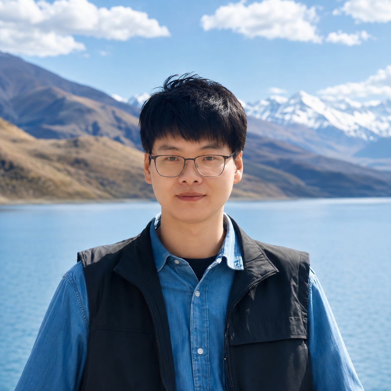 Portrait of Zicheng Zhang